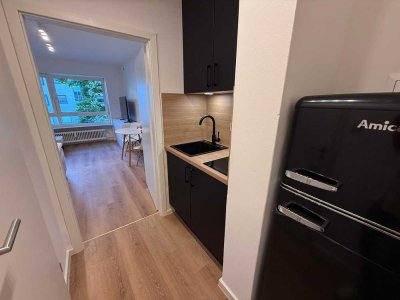 Erstbezug n. Sanierung: 1 Zimmer Studio voll möbliert U3 Sendling/Thalkirchen isarnah