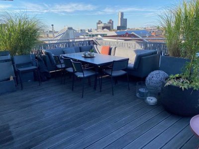 Luxuriöses Penthouse mit Dachterrasse in Mannheim