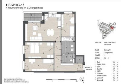 4 Zimmer Wohnung Neubau