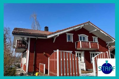 Stapf Immobilien - großes Einfamilienhaus in Schwangau-Waltenhofen in traumhafter Lage !