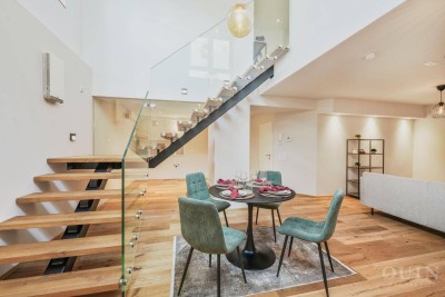 Exklusive Erdgeschoss-Wohnung in Top-Lage Wien 1210 - Luxuriöses Wohnen auf 96m2 **FREIER MIETZINS**