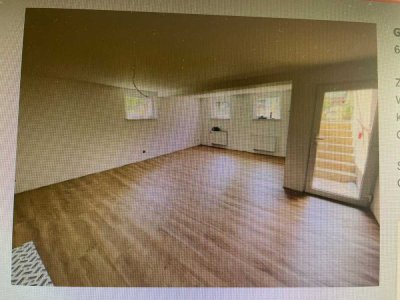 Geräumige, günstige 1-Raum-Souterrain-Wohnung in Eltville