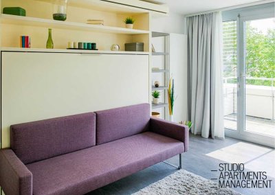 SAM Studio Apartments: Hochwertiges 37m² Apartment in modernstem Zustand direkt an der Isar!