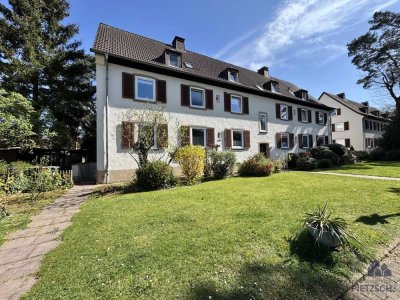 Stilvoll modernisierte Eigentumswohnung mit Garten, Balkon und zusätzlichem Raumangebot