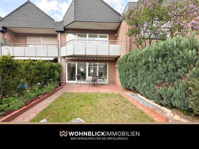 **Modernisiertes Reihenhaus in zentraler Lage von Löningen – mit Garten & Charme**