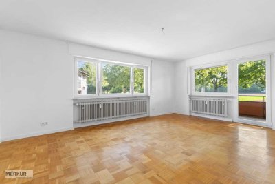 Wohnen mit Flair: freie 4-Zimmer-Wohnung mit zwei Balkonen zum Verlieben