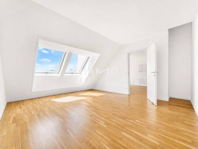 Premium-Wohnen zum Bestpreis: 2-Zimmer-Wohnung mit Terrasse &amp; Design-Wohnküche im Dachgeschoß
