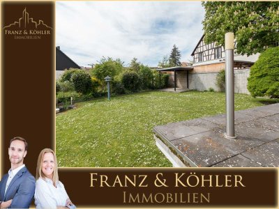 Rosbach-Rodheim | Moderne 4-Zimmer-Gartenwohnung mit Terrasse und Garage