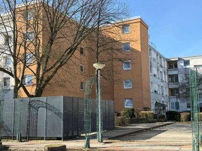 Praktische Eigentumswohnung mit Balkon und Loggia in Wolfsburg-Westhagen.