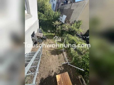Tauschwohnung: EG Wohnung mit Garten