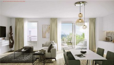 Erstbezug: Gehobene 4-Zimmer-Wohnung im 2.OG / 2 Bäder / Balkon / Stellplatz / edle Küche / HWR