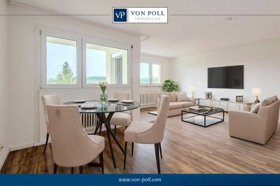 Attraktive, moderne 3,5-Zimmer-Wohnung mit Aufzug und Tiefgaragenstellplatz