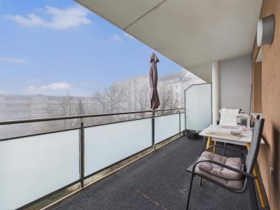 LINZ (FROSCHBERG): TOP-MIETWOHNUNG (2 Zimmer) ca. 47,25 m² WNFL. - XL Balkon/Loggia ca. 14,67m²