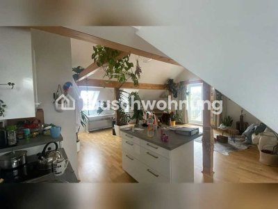 Tauschwohnung: Suche 3-Zimmer Wohnung für junges Paar