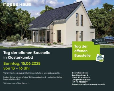 Baustellenbesichtigung in Klosterkumbd am 15.06.25 von 13 bis 16 Uhr