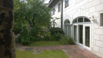 Besonderes Häuschen in der Mitte von Ulm