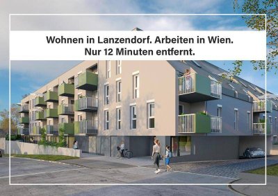 einen Katzensprung von Wien entfernt