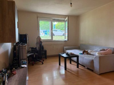 Dein erster eigener Wohnraum in Mannheim-Neckarau – 2 Zimmer mit Tiefgaragenstellplatz