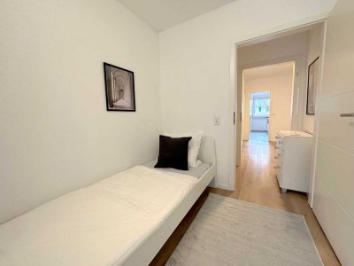 � Freie Zimmer in einer 4er-WG in Frankfurt am Main - Nied - Convertystraße 61!