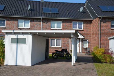 Ansprechendes Reihenhaus mit vier Zimmern und EBK in Mölln