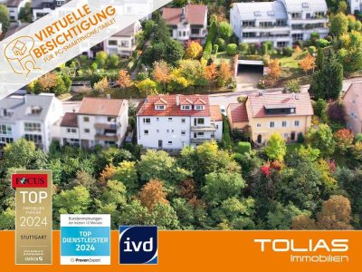 Wohnen mit Weitblick: Großes Einfamilienhaus mit Garten & Garage in Gerlingen