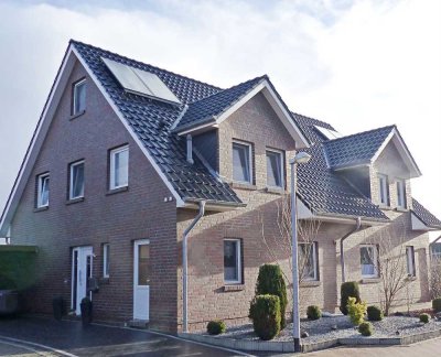 Doppelhaushälfte mit Erdwärme, Solar mit Speicher , KFW 40 Plus  und Grundstück in Conrebbi.