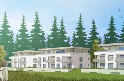 3,5-Zimmer-Neubau-Wohnung mit Terrasse      Nachhaltiges Wohnen mit KFW 40-Standard!