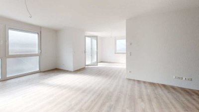 Moderne Neubauwohnung in Ortsrandlage
