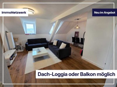 Helle 3‑Zimmer‑Wohnung im Dachgeschoss – Trier‑Pallien