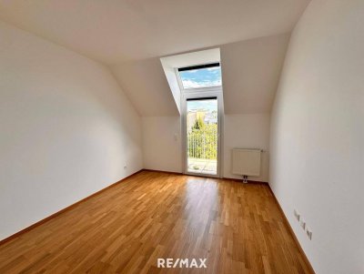Wohnen in Döbling: Helle 3-Zimmer-Wohnung mit Balkon und Terrasse