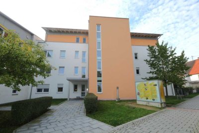 Moderne Erdgeschosswohnung mit Terrasse im Stadtzentrum - Betreutes Wohnen 60+!