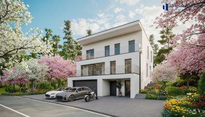 Modernes, großzügiges und energieeffizientes Einfamilienhaus mit traumhaftem Bergblick