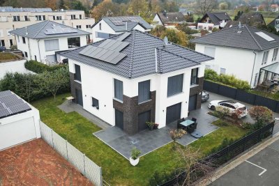 Luxuriöses Passivhaus im Zero:e Park