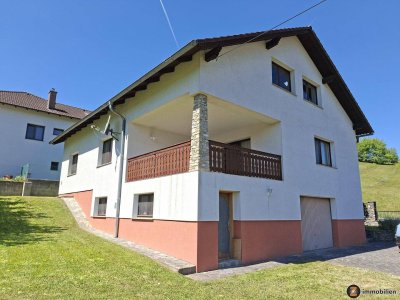 NEUER PREIS!!!! Gepflegtes Ein- Zweifamilienhaus mit traumhaften Ausblick