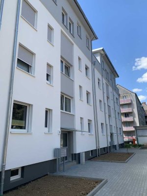 Neugebaute 2 Zimmer Wohnung mit zwei Dachterrassen
