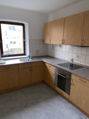 Freundliche und vollständig renovierte 3-Raum-EG-Wohnung in Rothenburg o. d. T.