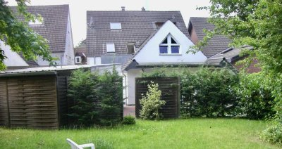 Maisonette mit Terrasse und Garten in Bad Salzuflen