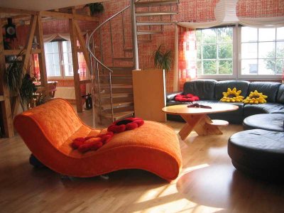 Lichtdurchflutete 114 m² Maisonette-Wohnung in Remscheid-Lennep