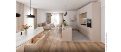 Exklusives Penthouse mit Schlossblick