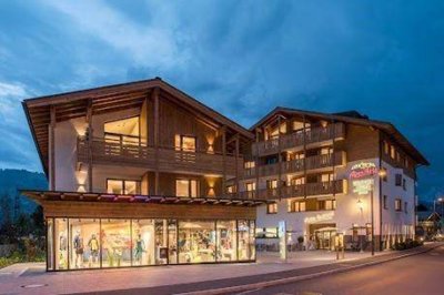 One bedroom apartment available in a central location, close to ski lifts and the centre of Kaprun