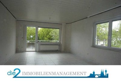 Helle 3-Zimmerwohnung mit Balkon im Herzen von Opladen zu vermieten!