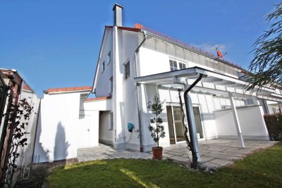 Doppelhaushälfte mit großer Terrasse