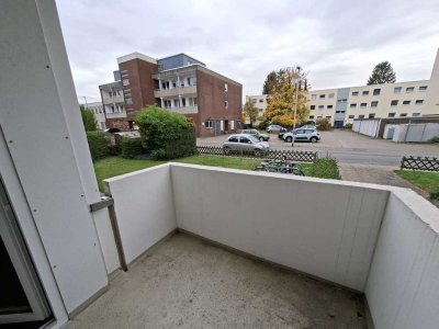 Singelwohnung - Praktisch mit Balkon und Garage