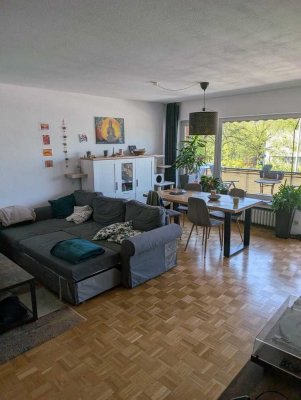 Sehr gut geschnittene 3-Zimmer-Wohnung, 1. Obergeschoss, Zwei Balkone, Ruhiglage