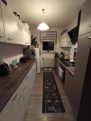 Schöne 2-Zimmer-Wohnung mit Balkon, Einbauküche, Erdgeschoss