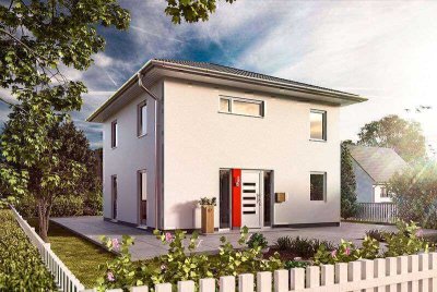 Stadthaus Flair 124 massiv gebaut, Preis inkl. Grundstück