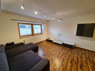 Möblierte 2-Zimmer Wohnung mit Parkplätzen