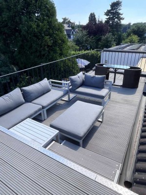 Loft mit traumhafter Südseiten-Terrasse in Dormagen-Mitte ab sofort verfügbar