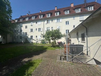 Kapitalanlage mit Charme 
Vermietete Dachgeschoss -Wohnung im Zentrum von Friedrichshafen