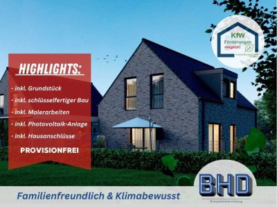 Raumwunder - TOP Neubau-Einfamilienhaus mit PV - bezugsfertig